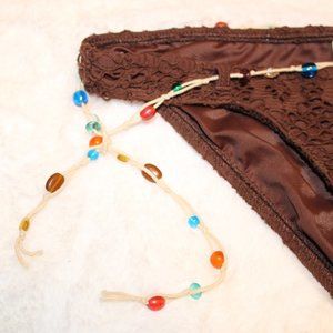 ROXY Crochet Bikini Set